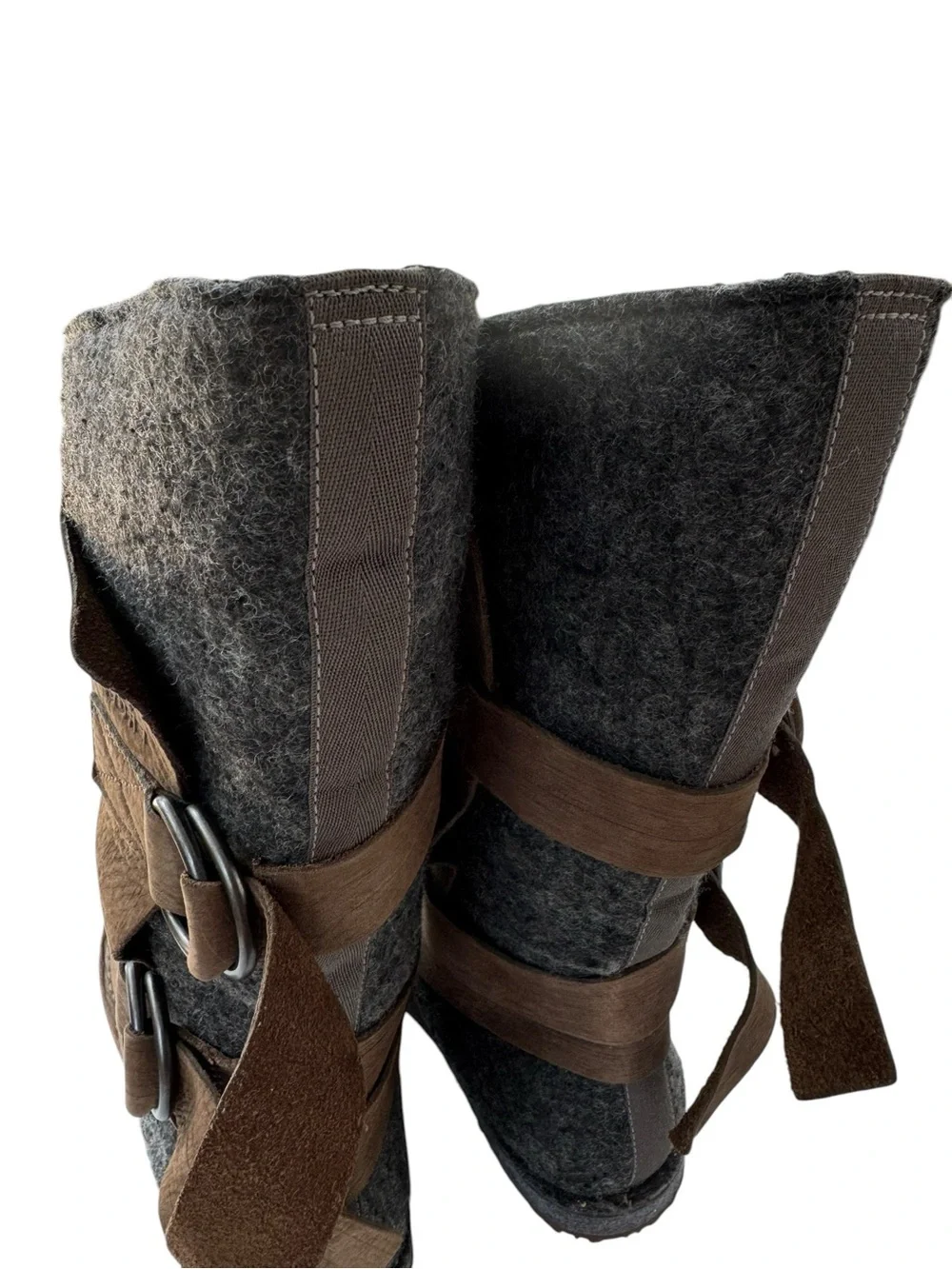 NEW SOREL Chipahko Leather and Felt Boot Women's Size 11